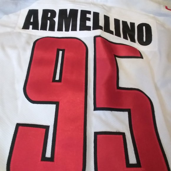 Canadian National Railways Signed Official Hockey Jersey.Size L. - Picture 5 of 11